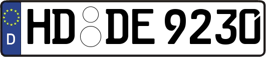 HD-DE9230