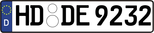HD-DE9232