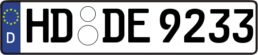 HD-DE9233