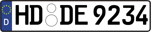 HD-DE9234
