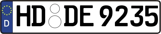 HD-DE9235