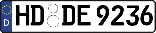 HD-DE9236