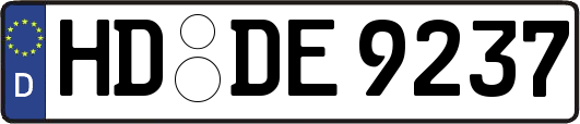 HD-DE9237