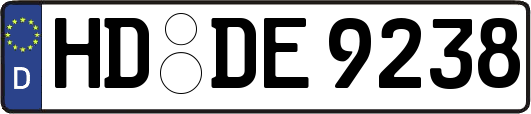 HD-DE9238
