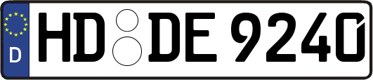 HD-DE9240