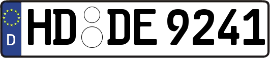 HD-DE9241