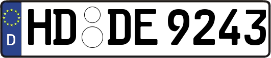 HD-DE9243