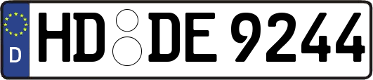 HD-DE9244