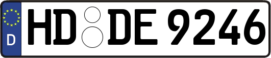 HD-DE9246