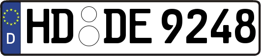 HD-DE9248