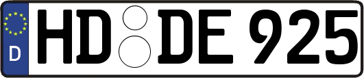 HD-DE925