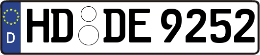 HD-DE9252