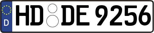 HD-DE9256