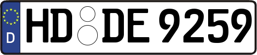 HD-DE9259