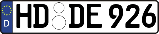 HD-DE926