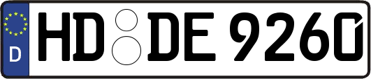 HD-DE9260