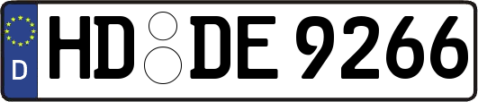 HD-DE9266