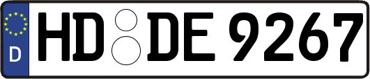 HD-DE9267