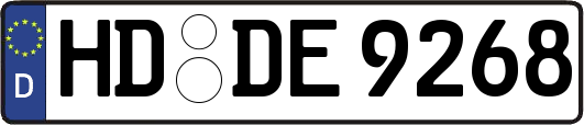 HD-DE9268