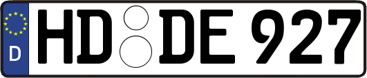 HD-DE927