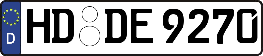 HD-DE9270