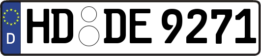 HD-DE9271