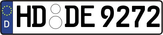 HD-DE9272
