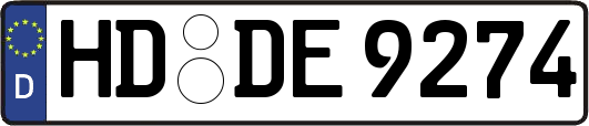 HD-DE9274