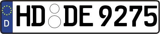 HD-DE9275