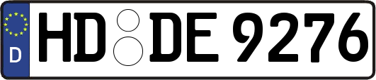 HD-DE9276