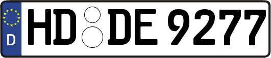 HD-DE9277