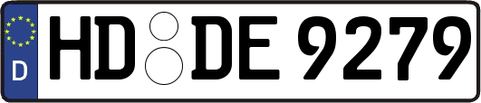 HD-DE9279