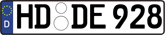 HD-DE928