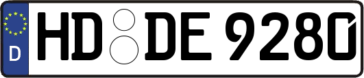 HD-DE9280