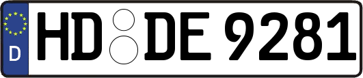HD-DE9281
