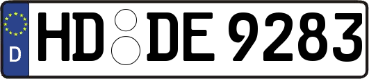 HD-DE9283