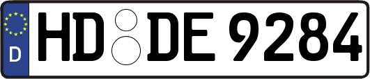 HD-DE9284