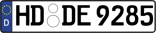 HD-DE9285