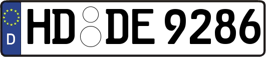 HD-DE9286