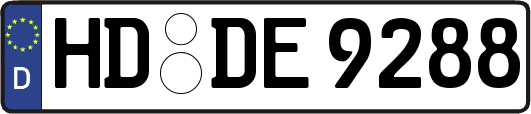 HD-DE9288