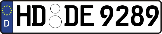 HD-DE9289