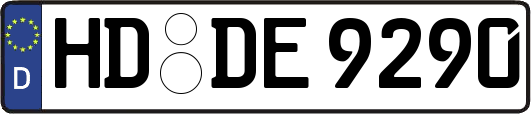 HD-DE9290