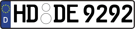 HD-DE9292