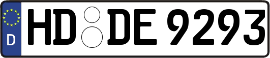 HD-DE9293
