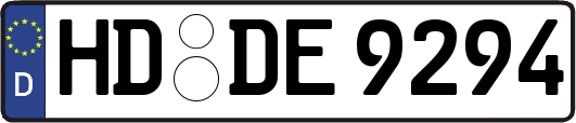 HD-DE9294