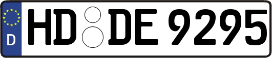 HD-DE9295
