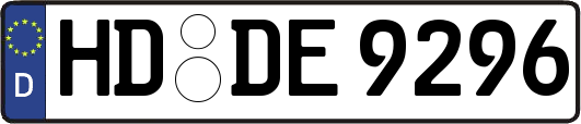 HD-DE9296