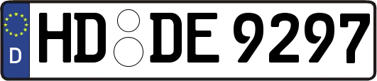 HD-DE9297