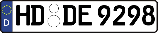 HD-DE9298