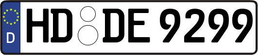 HD-DE9299
